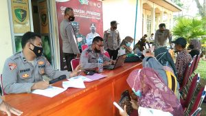 Polres MM kembali gelar serbuan vaksin di Klinik Medika 12