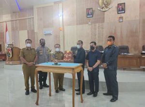Ketok Palu Paripurna Penetapan APBD Tahun 2022 Di Penghujung November