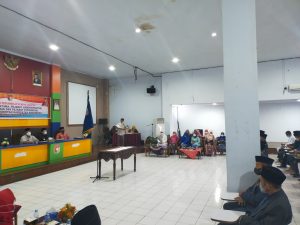Tutup Tahun 2021, Bupati Gelar Mutasi Eselon II,III dan IV