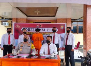 Depan PT DDP, Warga Pulai Payung di Ciduk Polisi