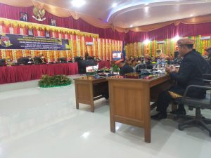 Sidang Istimewa Paripurna HUT MM Ke 19 Dihadiri Langsung Gubernur Bengkulu dan Walikota Sei Penuh