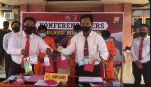 Simpan Narkoba Golongan 1, Tiga Pria Diamankan Polisi