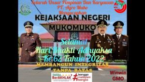 Ucapan HBA Ke 62