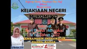 Ucapan HBA Diknas
