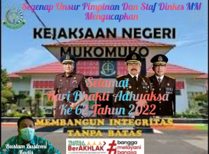 Ucapan HBA Dinkes