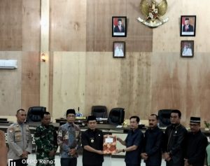 Paripurna Raperda APBD P 2022 MM Berjalan Lancar