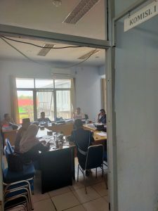 Tanpa Lelah Komisi I DPRD MM Rampungkan Pembahasan APBD 2023