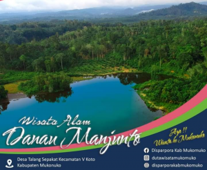 Danau Manjuto V Koto Diminati Wisatawan