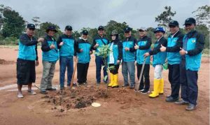 Disparpora Bersama BWS Gelar Tanam Bibit Dan Tebar Benih Ikan