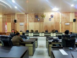 Dewan Tunda Paripurna Laporan LKPJ