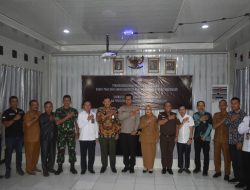 Jalin Sinergitas KPUD Dan Polres MM Teken MOU