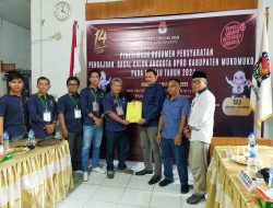 Mulus!Partai Nasdem Ajukan Berkas Pendaftaran Calon DPRD Ke KPUD MM