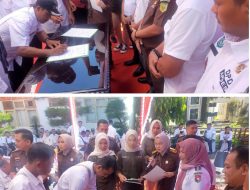 Kejari MM Luncurkan Program Jaga Desa 143 Kades Teken Fakta Integritas Anti Korupsi