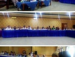 KPUD MM Gelar Acara FGD Bersama  Parpol Dan Ormas