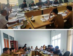 Pansus LKPJ DPRD Lanjutkan Rapat Pembahasan APBD Tahun 2022