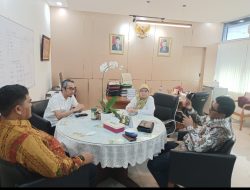 Perihal Penerapan Perda RTRW Tim Bapemperda DPRD MM Kunjungi Kementrian TR