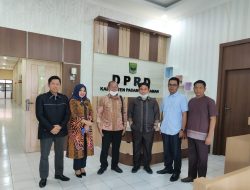 Antisipasi Bencana Kebakaran Pada Musim Kemarau Komisi 3 Berangkat Kunker Ke PP