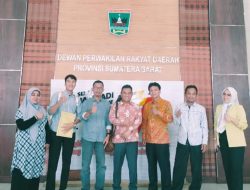 Guna Pengembangan Bumdes Komisi 1 DPRD MM Gelar Kunker Ke DPRD Sumbar
