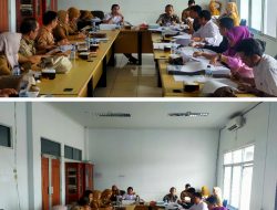 Pansus LKPJ DPRD MM Evaluasi Keuangan Diknas Tahun 2022