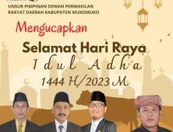 Ucapan Selamat Hari Raya Idul Adha 1444 H Tahun 2023