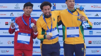 Atlet Para Atletik Indonesia Saptoyogo Rebut Tiket Paralimpiade 2024 dan Pertajam Rekor Asia