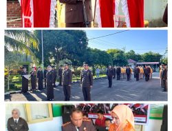 Puncak HUT HBA Ke 63 Kejari MM Gelar Upacara