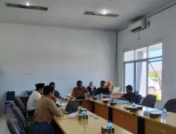 Bapemperda Undang Bagian Hukum Dan BKD Bahas Raperda Pajak Retribusi