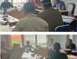 Komisi 1 Tuntaskan Pembahasan Raperda Perubahan Perda Nomor 3 Tahun 2008