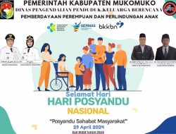 Ucapan Hari Posyandu Nasional Cegah Stunting