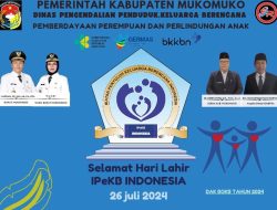 Ucapan selamat Hari Lahir IPeKB Indonesia