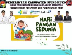 Ucapan Selamat Hari Pangan Generasi Bebas Stunting