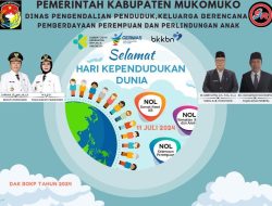 Ucapan Selamat Hari Kependudukan Dunia Dengan Program 3 Nol Cegah Stunting