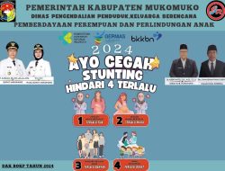 Ucapan Dan Himbauan Pemerintah Cegah Stunting