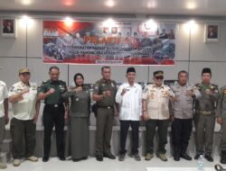 Optimalkan Penegakan Perda Dinas Satpol PP Gelar Pelatihan Personil