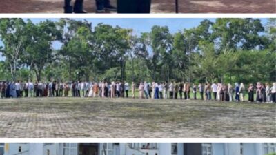 Pimpin Apel Perdana Choirul Huda Ajak ASN Tingkatkan Kinerja