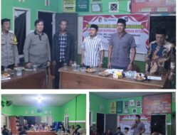 Pemdes Arah Tiga Gelar Musdesus Pembentukan KMP