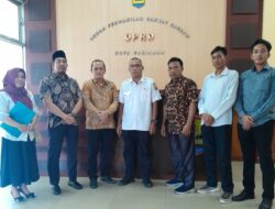 Terkait Masalah Sampah Komisi III DPRD MM Kunker Ke DPRD Kota Pariaman