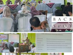 Antisipasi Ancaman Aksi Terorisme Camat Kota MM Gelar Giat Sosialisasi