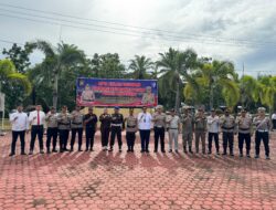Apel  Operasi Zebra Nala 2025 Polres MM Libatkan Tim Gabungan