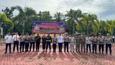 Apel  Operasi Zebra Nala 2025 Polres MM Libatkan Tim Gabungan