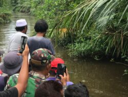 Hilang Selama 1 Hari tubuh Kakek Pardi Ditemukan tewas mengambang Di Sungai