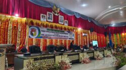 DPRD Gelar Paripurna Istimewa HUT Kabupaten Mukomuko Ke -23