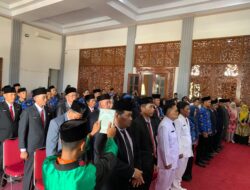 Bupati Choirul Huda Gelar Mutasi, Direktur RSUD Mukomuko Bergeser