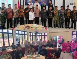 Bupati Mukomuko Hadiri Doa Bersama Lintas Agama