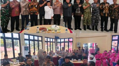Bupati Mukomuko Hadiri Doa Bersama Lintas Agama