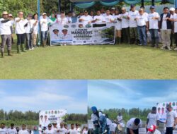 KKMD Mukomuko Gelar Aksi Perdana Tanam 1.000 Bibit Mangrove